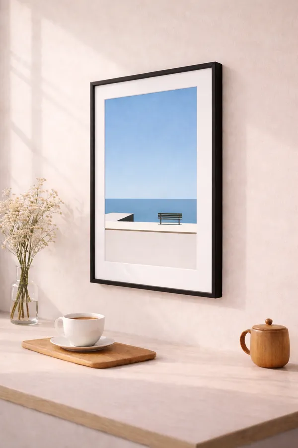 Premium_Matte_Paper_Stillness_By_The_Sea_Black