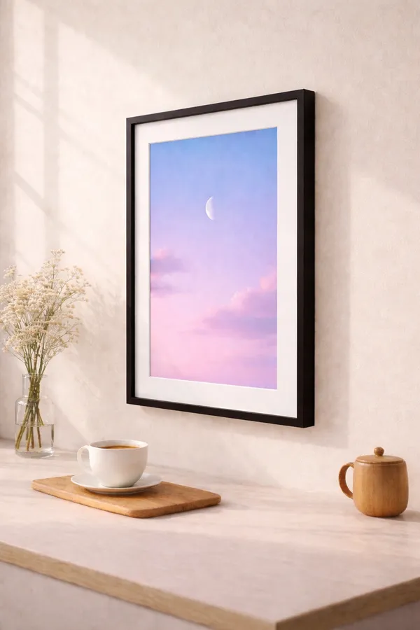 Premium_Matte_Paper_A_Soft_Ending_To_The_Day_Black