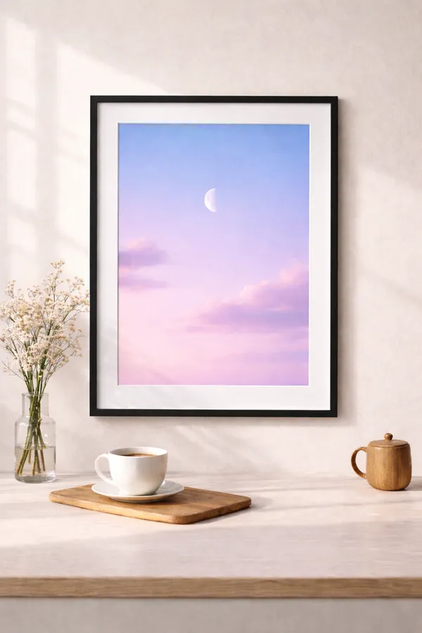 Premium_Matte_Paper_A_Soft_Ending_To_The_Day_Black
