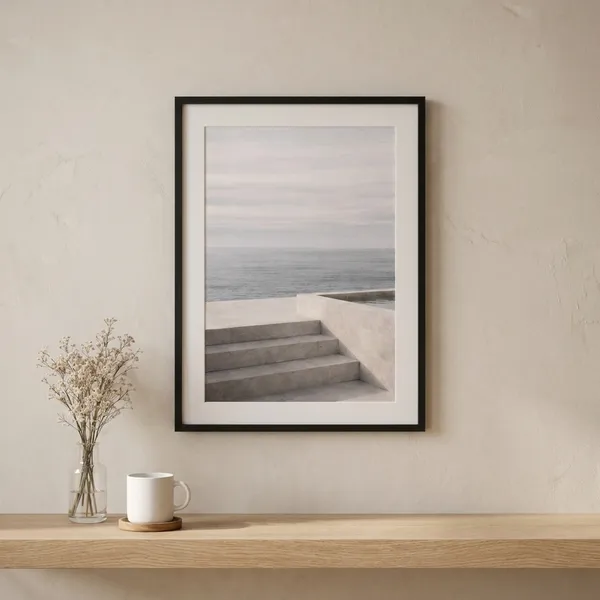 Premium_Matte_Paper_Steps_To_Serenity_Black