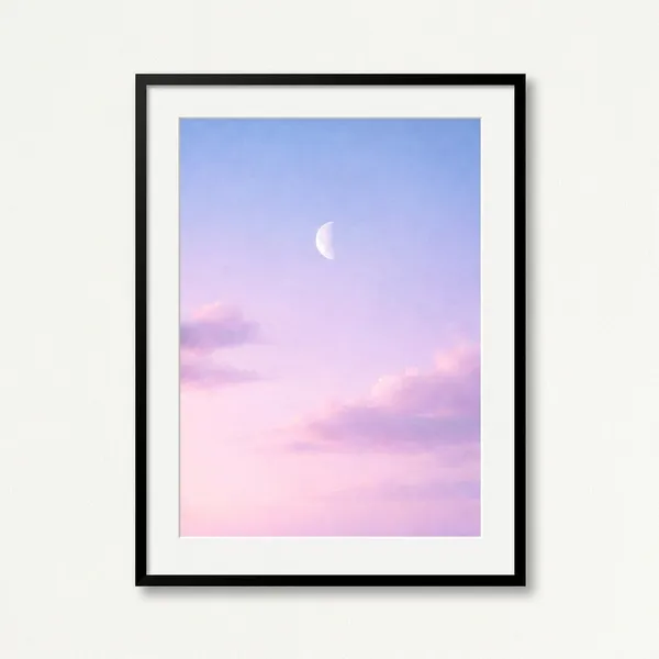 Premium_Matte_Paper_A_Soft_Ending_To_The_Day_Black