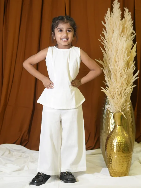 White_Flared_Trouser_For_Girl_Kids