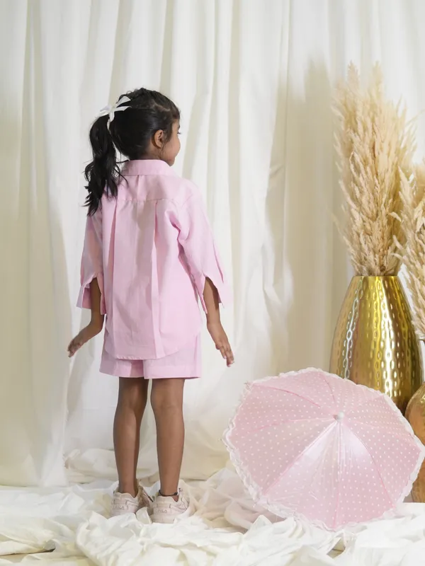 Pink_Shirt_Coord_Set_For_Girl_Kids