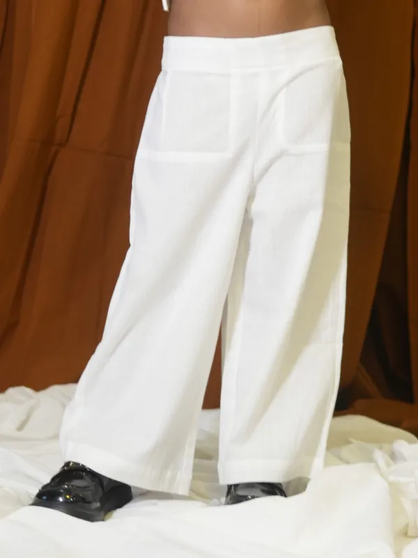 White_Flared_Trouser_For_Girl_Kids