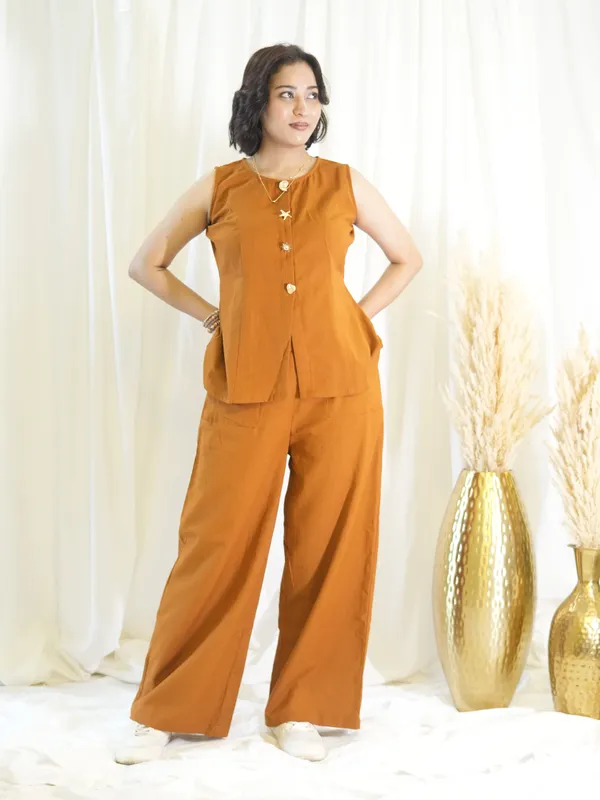 Brown_Flared_Trouser_For_Women