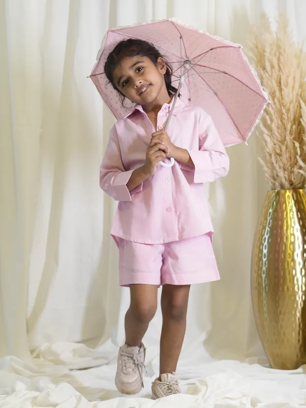 Pink_Shirt_Coord_Set_For_Girl_Kids