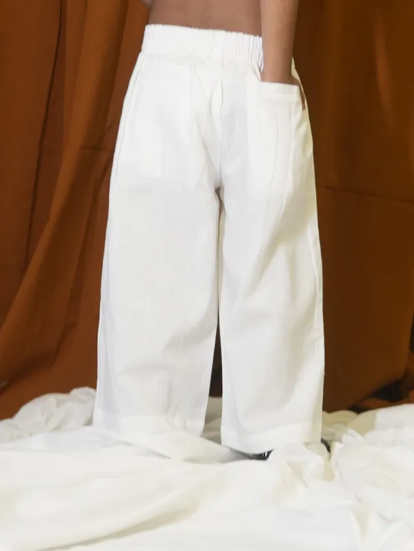 White_Flared_Trouser_For_Girl_Kids