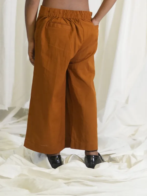 Brown_Flared_Trouser_For_Girl_Kids