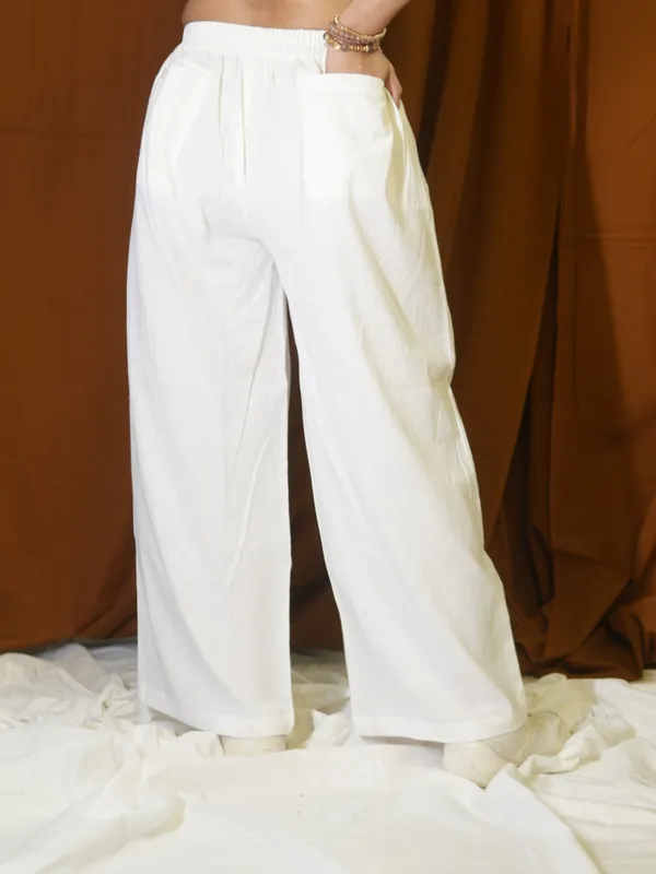 White_Flared_Trouser_For_Women