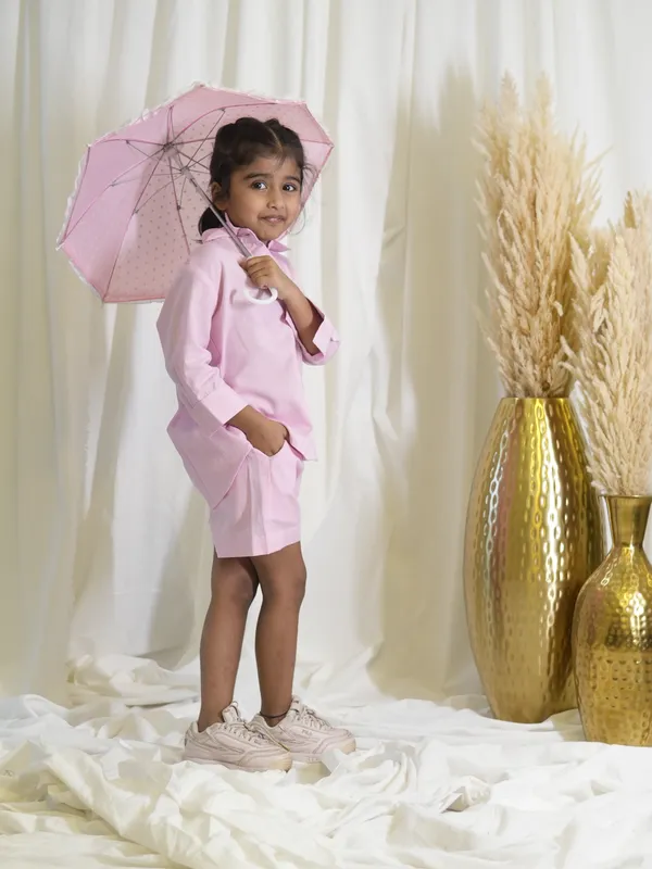 Pink_Shirt_Coord_Set_For_Girl_Kids
