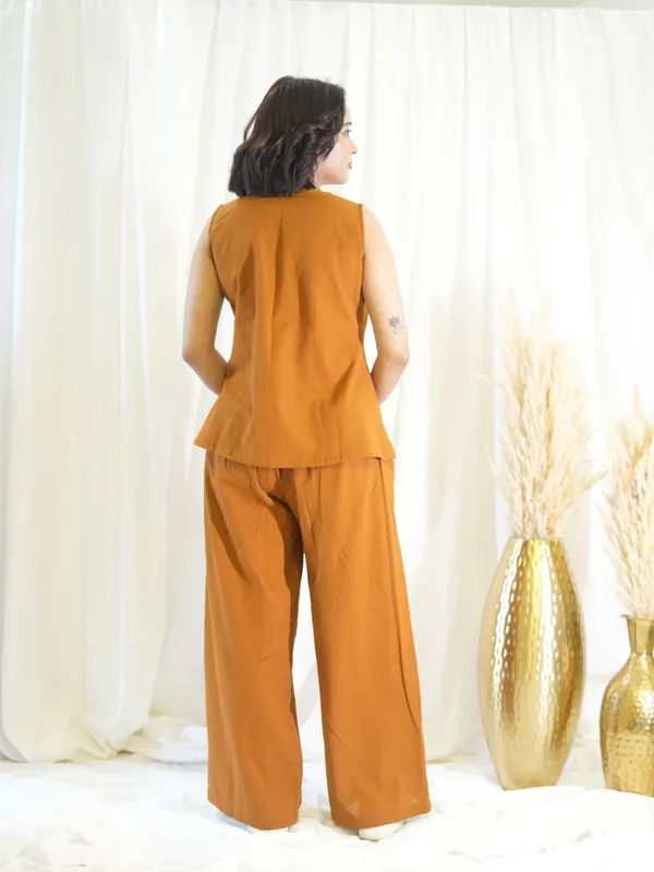 Brown_Flared_Trouser_For_Women