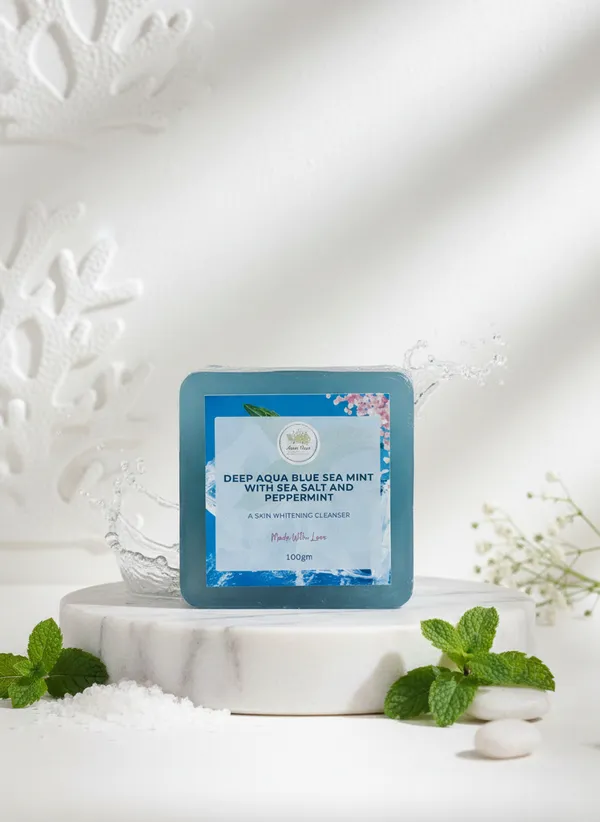 Deep_Aqua_Blue_Sea_Mint_Soap