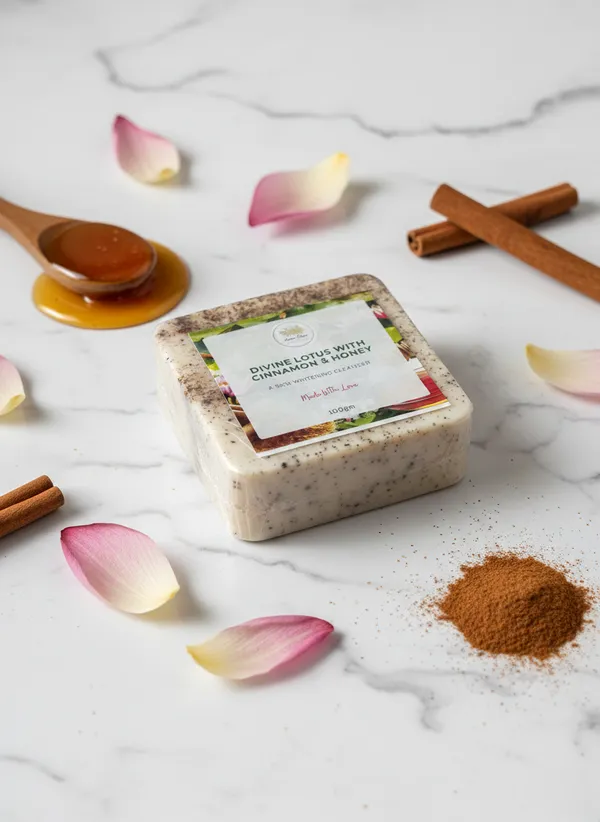 Divine_Lotus_With_Cinnamon_Honey_Soap