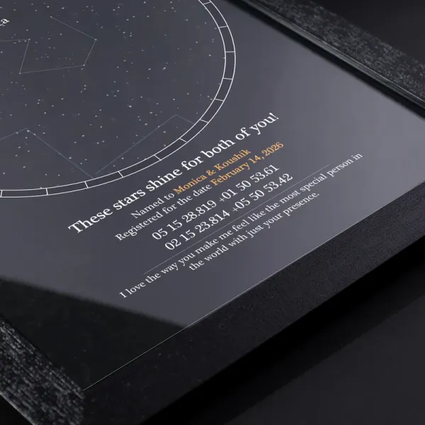 Wooden_Personalized_Star_Map_Couple_Photo_Frame_A3