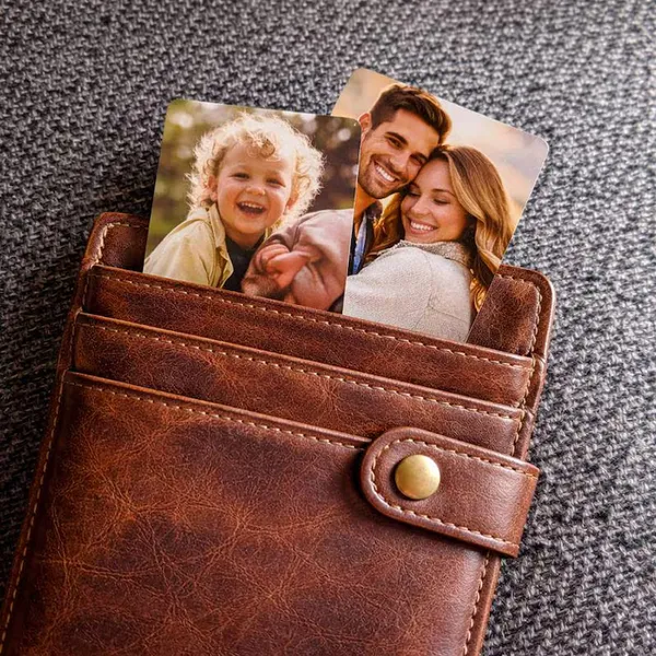 Metal_Silver_Personalized_Photo_Wallet_Card
