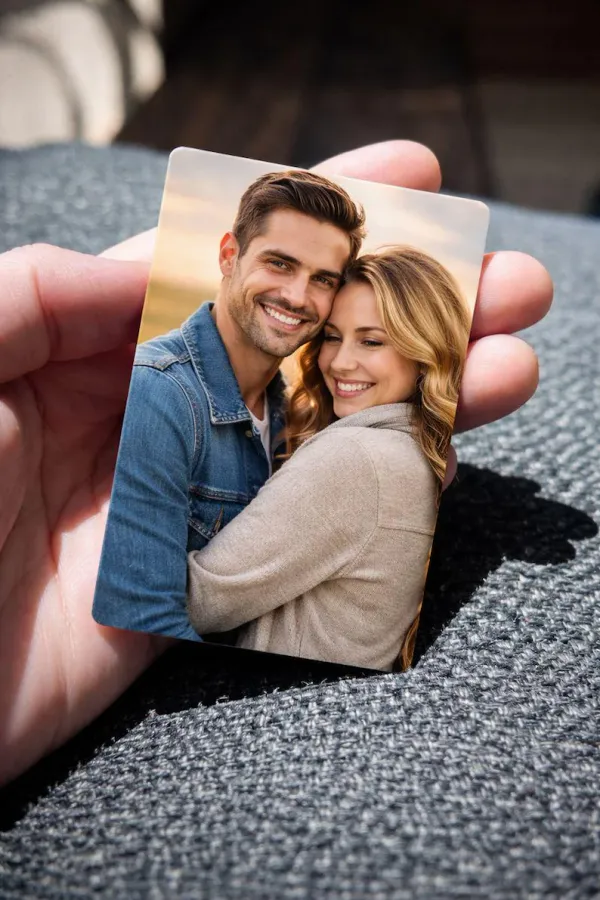 Metal_Silver_Personalized_Photo_Wallet_Card