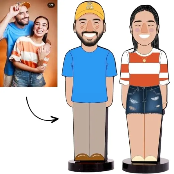 Personalized_Wooden_Couple_Cartoon_Standee