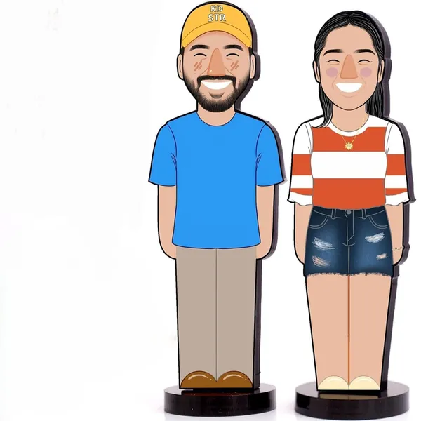 Personalized_Wooden_Couple_Cartoon_Standee