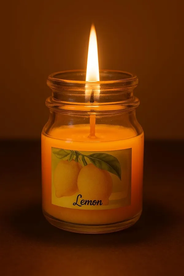 Soy_Wax_Lavender_Rose_Lemon_Scented_Jar_Candle_Set