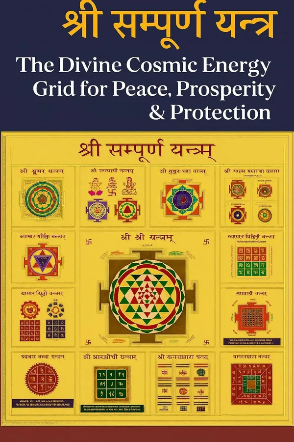 Gold_Plated_Sampoorna_Yantra_Decorative_Wall_Hanging_Frame_-_Pack_of_2