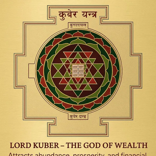Gold_Plated_Sampurna_Kuber_Yantra_Sacred_Wall_Frame