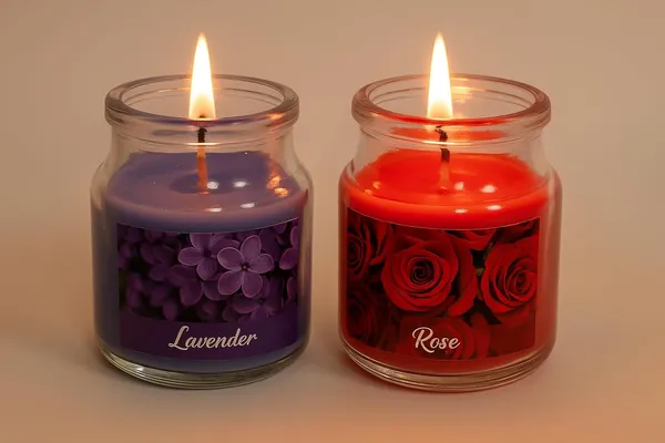 Scented_Wax_Multi-Fragrance_Glass_Jar_Candle_Gift_Set_Of_2