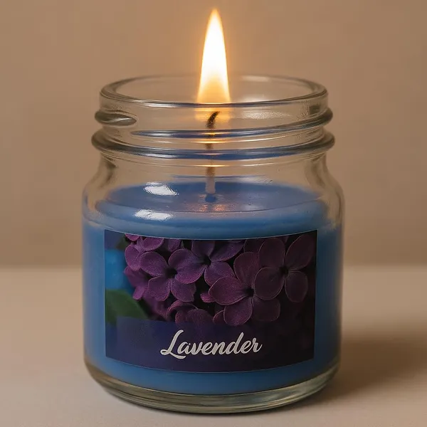 Scented_Wax_Multi-Fragrance_Glass_Jar_Candle_Set_Of_2