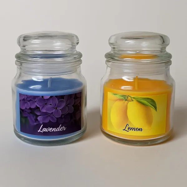 Scented_Wax_Multi-Fragrance_Glass_Jar_Candle_Set_Of_2