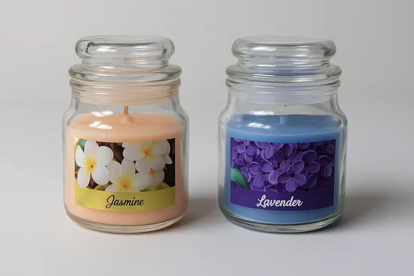 Soy_Wax_Rose_Jasmine_Lemon_Lavender_Scented_Jar_Candle_Set