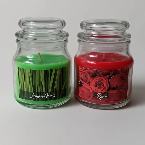 Scented_Soy_Wax_Glass_Jar_Candle_Set_Of_2