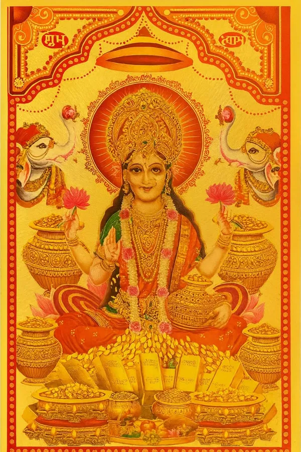 Laxmi_Ganesh_Swastik_Shubh_Labh_Decorative_Wall_Frame