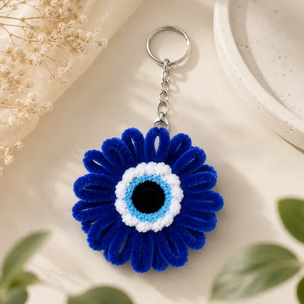 Blue_Flower_Eye_Bag_Charm_Keychain