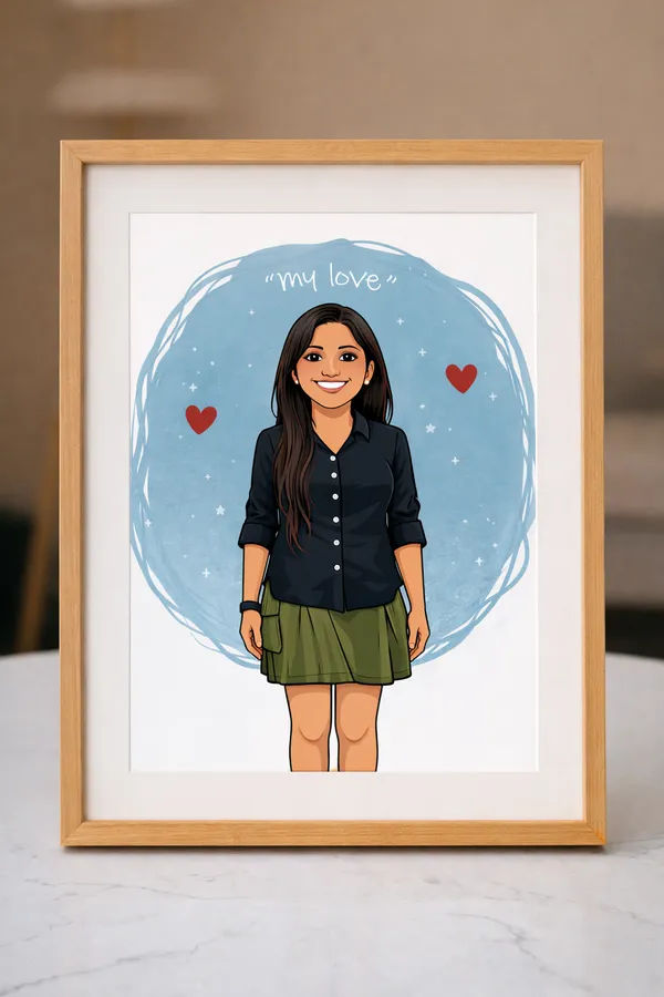 Wooden_Personalized_Square_Photo_Frame_A4