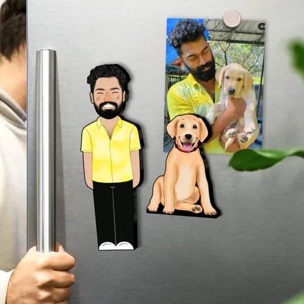Personalized_Fridge_Magnet__Me_&_My_Pet