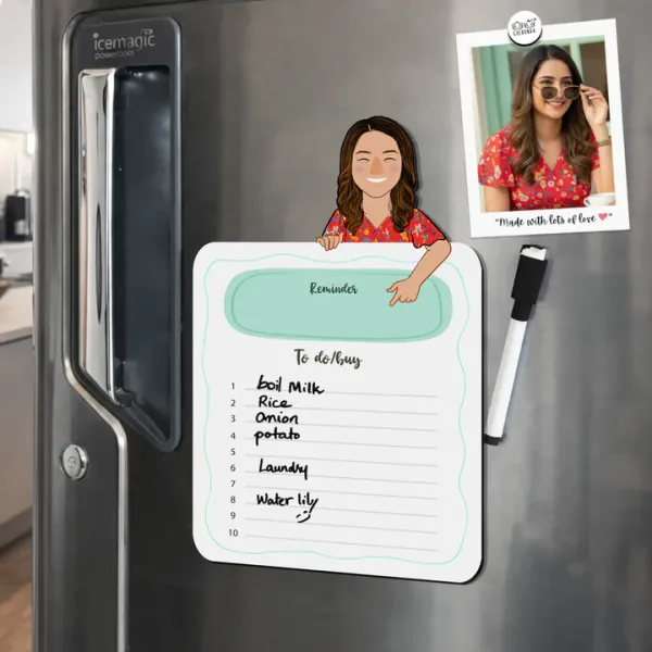 Personalized_Magnetic_Writing_Board_for_Fridge_with_pen_&_eraser