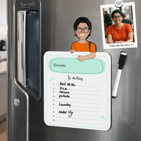 Personalized_Magnetic_Writing_Board_for_Fridge_with_pen_&_eraser
