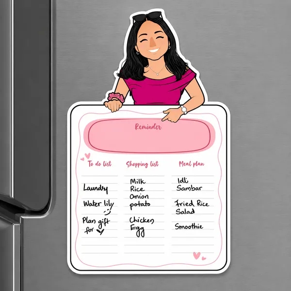 Personalized_Magnetic_Writing_Board_for_Fridge_with_pen_&_eraser