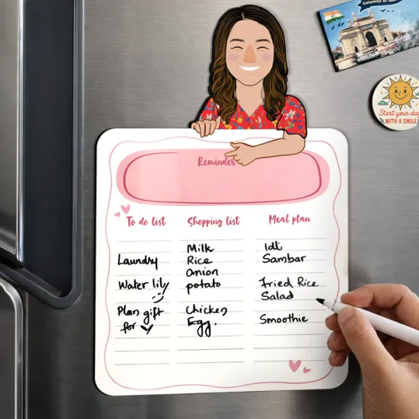 Personalized_Magnetic_Writing_Board_for_Fridge_with_pen_&_eraser