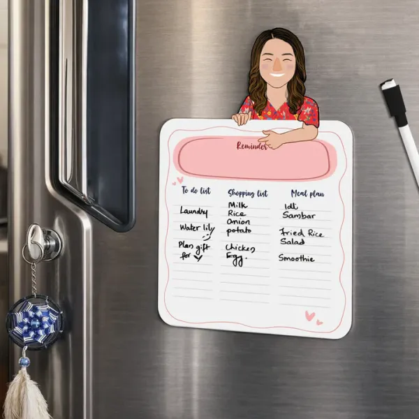 Personalized_Magnetic_Writing_Board_for_Fridge_with_pen_&_eraser