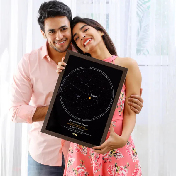 Wooden_Personalized_Star_Map_Print_Frame_a_Star_A3