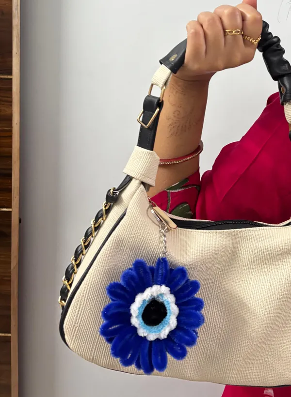 Blue_Flower_Eye_Bag_Charm_Keychain