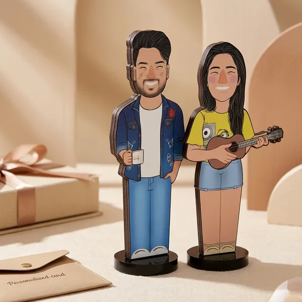 Personalized_Wooden_Couple_Cartoon_Standee