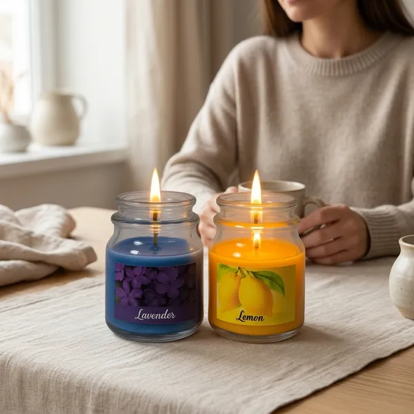 Soy_Wax_Lavender_Rose_Lemon_Scented_Jar_Candle_Set