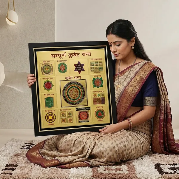 Gold_Plated_Sampurna_Kuber_Yantra_Wall_Frame
