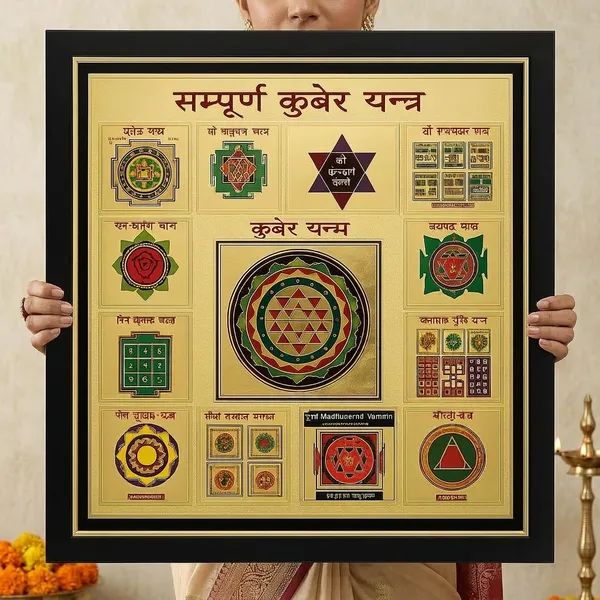 Gold_Plated_Sampurna_Kuber_Yantra_Wall_Frame