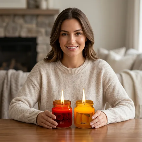 Soy_Wax_Rose_Jasmine_Lemon_Lavender_Scented_Jar_Candle_Set