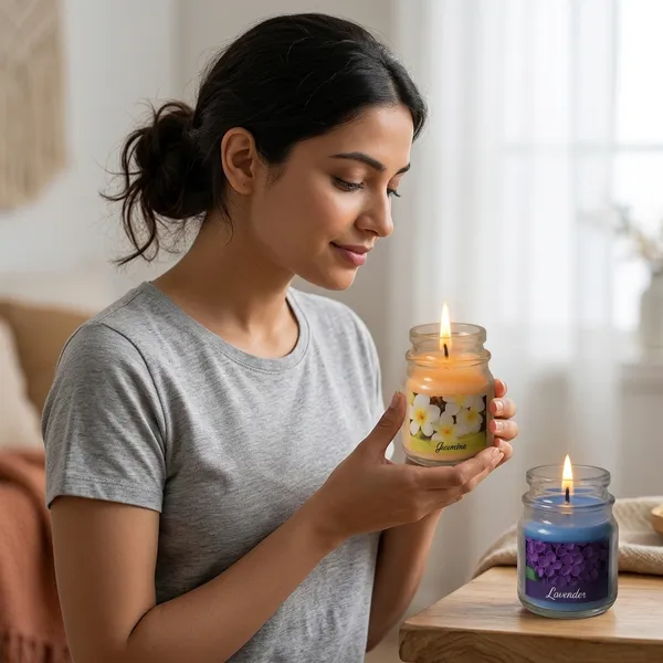 Soy_Wax_Rose_Jasmine_Lemon_Lavender_Scented_Jar_Candle_Set