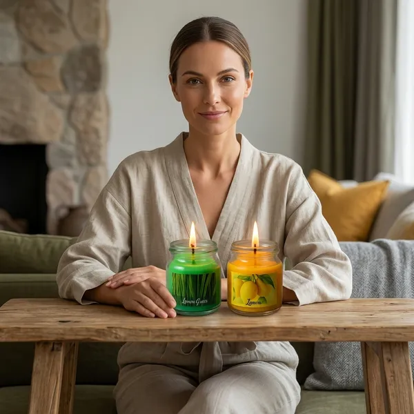 Scented_Soy_Wax_Glass_Jar_Candle_Set_Of_2