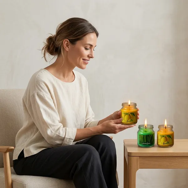 Scented_Soy_Wax_Glass_Jar_Candle_Set_Of_2