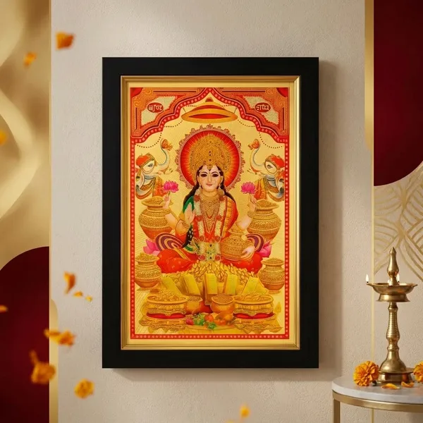 Laxmi_Ganesh_Swastik_Shubh_Labh_Decorative_Wall_Frame